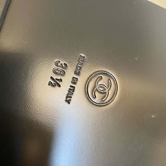 SOLD ♥️ (NEW) Chanel Dad Sandals size 36.5 - Picture 4 of 7